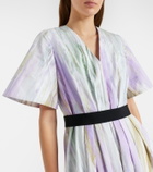 Roksanda Sana printed cotton maxi dress