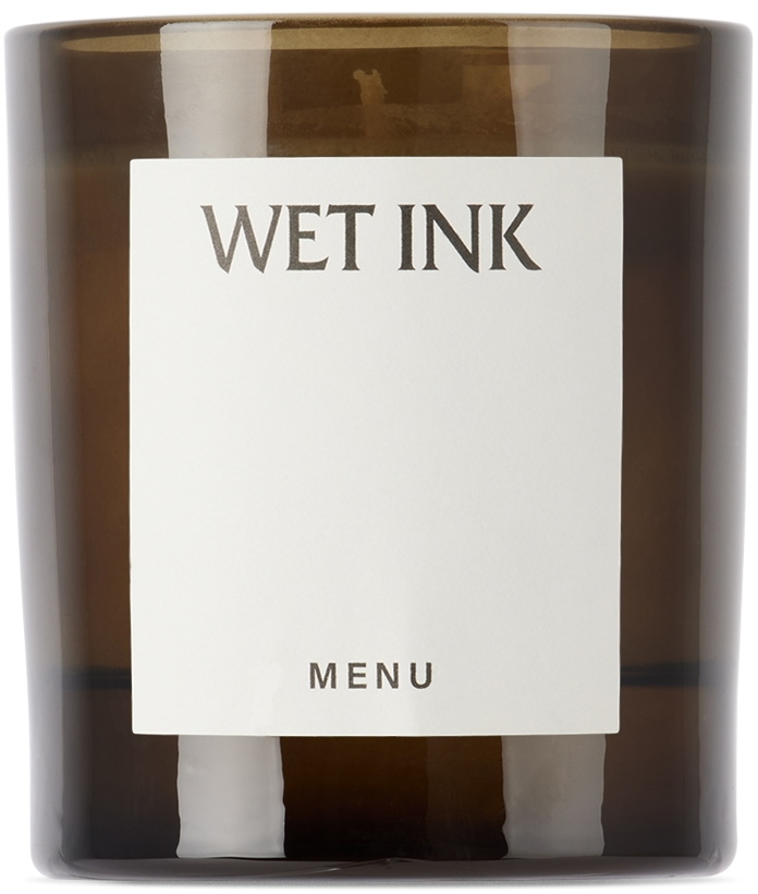 Photo: MENU Wet Ink Candle