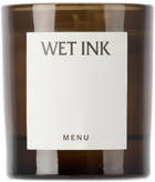 MENU Wet Ink Candle