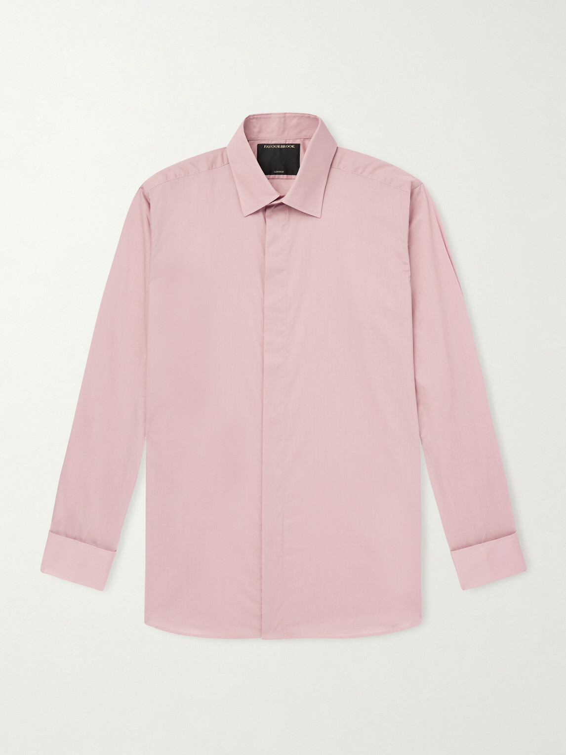 Favourbrook - Gatsby Cotton-Poplin Shirt - Pink