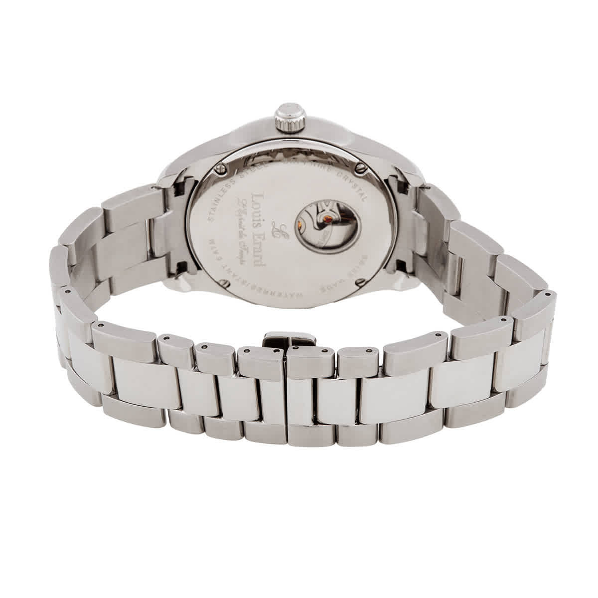 Louis Erard Heritage Automatic Black Dial Mens Watch 69101AA02.BMA19