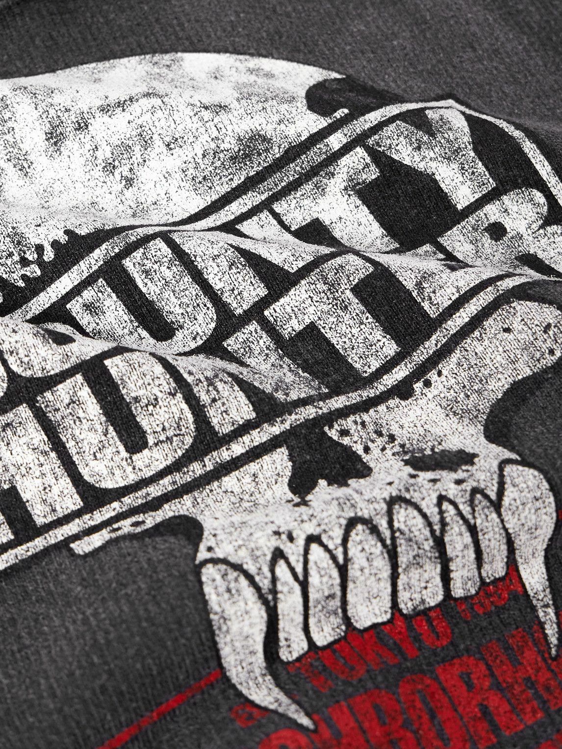 Neighborhood - Bounty Hunter Savage Distressed Printed Cotton