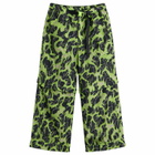 Nike Men's PF Woven Convertible Pants in Cream Ii/Volt Ice