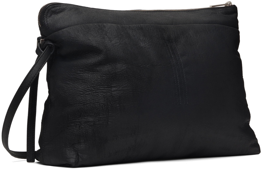 Rick Owens Black Porterville Blistered Big Adri Bag Rick Owens