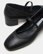 Steve Madden Mural Heels in Black