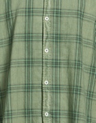 Massimo Alba Mens Shirt in Sage green