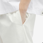 Jil Sander+ Men's Jil Sander Plus Elasticated Trousers in Eggshell