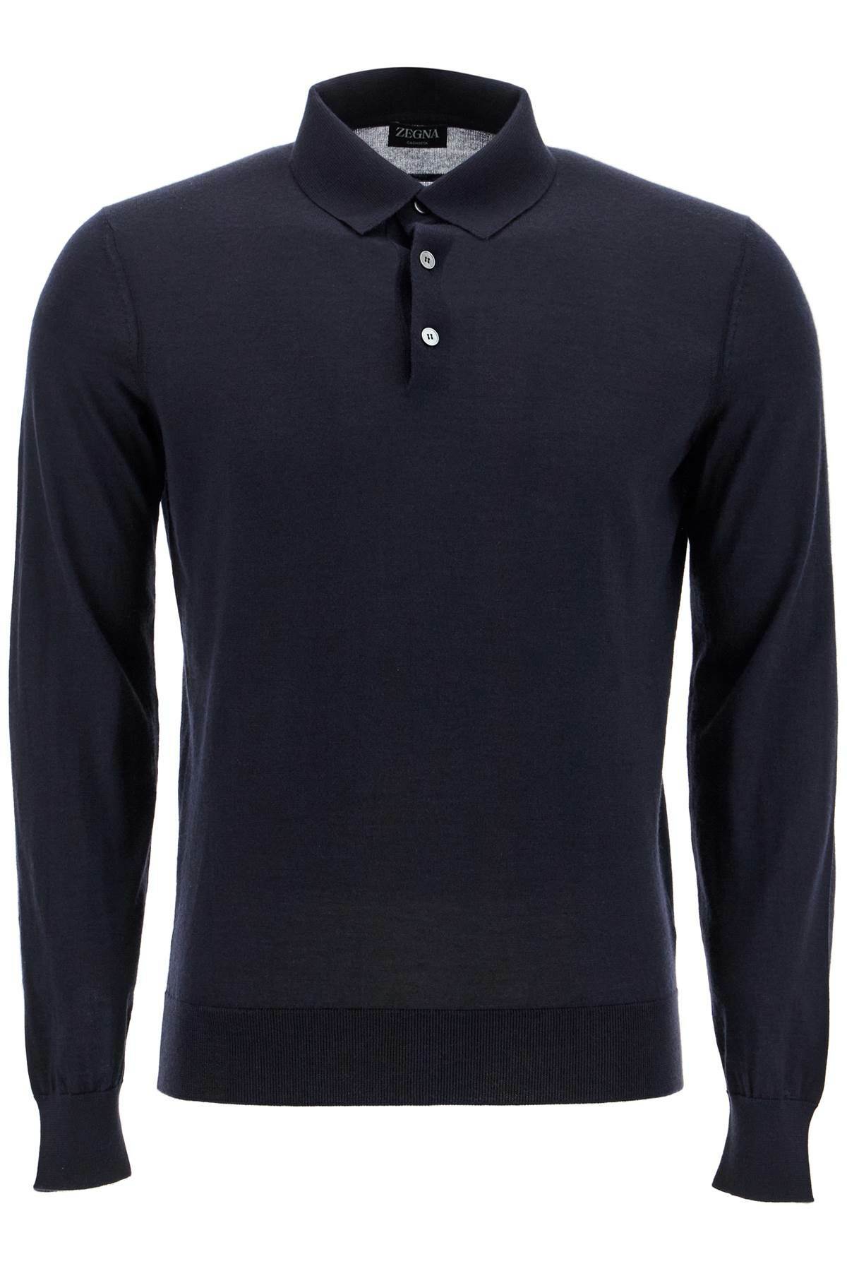 Zegna - Man - Blue - Polo Shirt main image 1