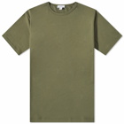 Sunspel Men's Classic Crew Neck T-Shirt in Hunter Green