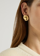 Jenny Bird Rio Button 14kt Gold-plated Stud Earrings - One Size