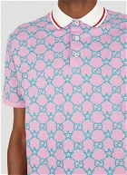 GG Polo Shirt in Pink