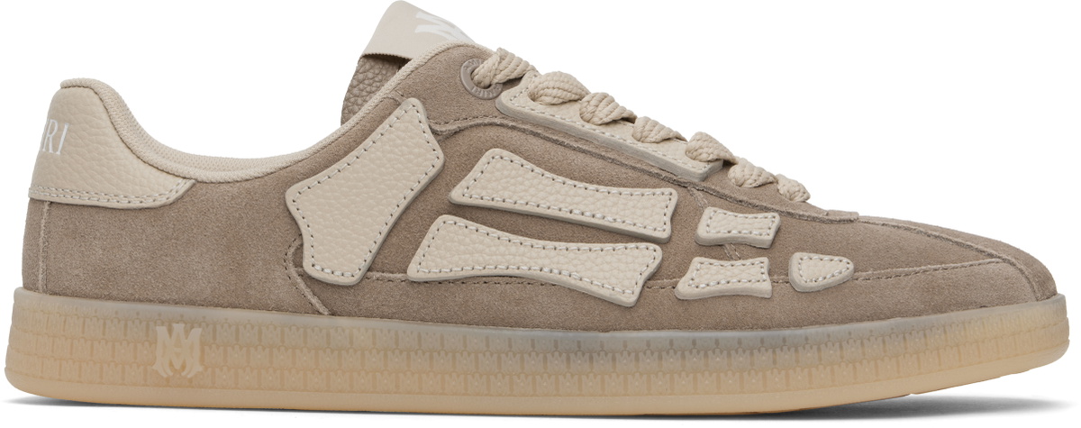 Amiri Kids Pacific Bones Trainers in Blue