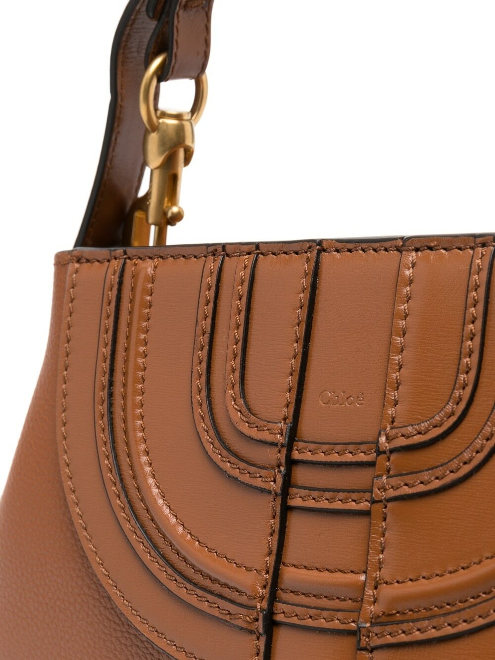 CHLOÉ - Marcie Leather Shoulder Bag
