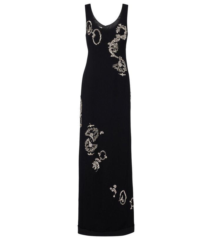 Photo: Dries Van Noten Embellished gown