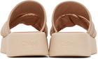 Chloé Pink Mila Sandals