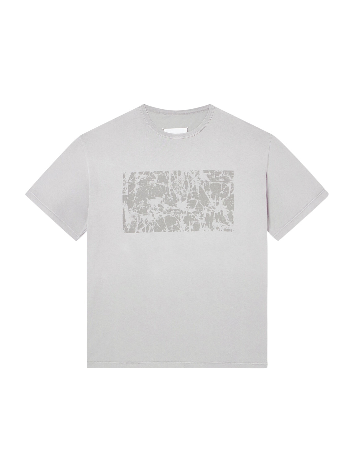 Maison Margiela 10 Garment Dyed Compass Tee Maison Margiela