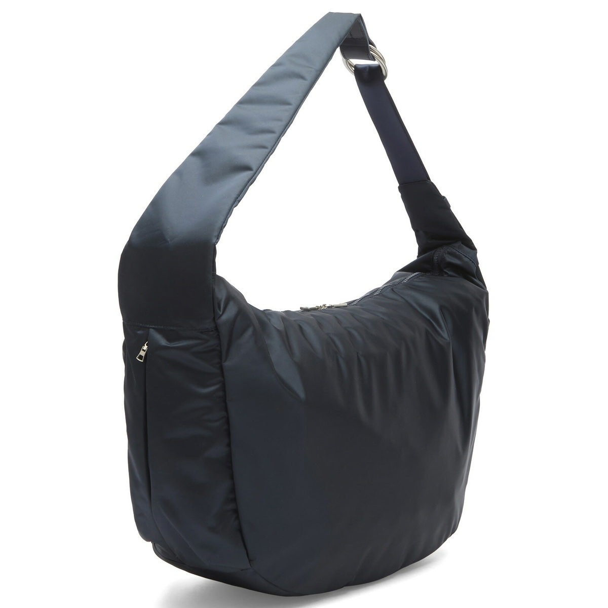 Master-Piece Ark Solid Shoulder Bag - Large in Navy 
