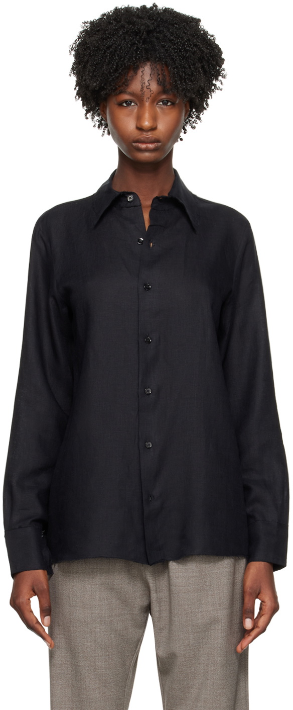 Gabriela Coll Garments Black No.197 Shirt Gabriela Coll