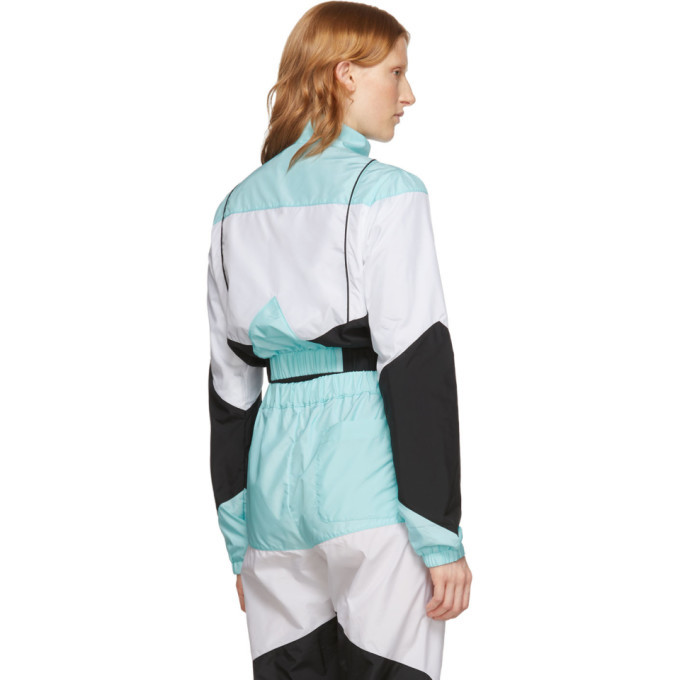 ジャケット・アウター Kirin Kirin Blue and White Combo Track Jacket Kirin