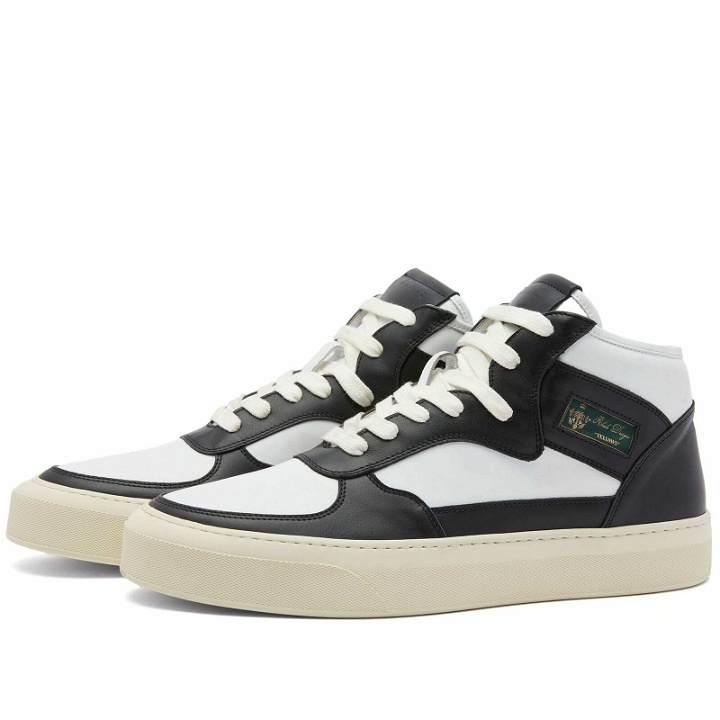 Photo: Rhude Men's Cabriolets Sneakers in Black/White