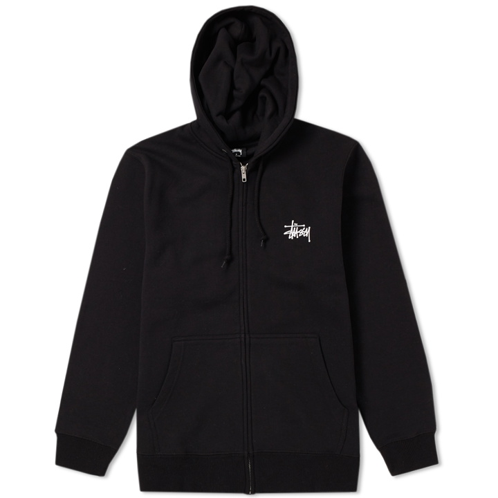 Photo: Stussy Basic Zip Hoody