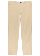PS Paul Smith Tapered-leg Cotton and Linen-blend Trousers Beige
