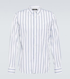 Comme des Garçons Homme Deux Striped cotton shirt