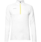 Phenix - Yuzawa Slim-Fit Micro-Fleece Half-Zip Base Layer - White