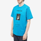 Helmut Lang Men's Photo 7 T-Shirt in Cerulean