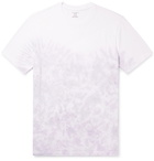 Club Monaco - Tie-Dyed Cotton-Jersey T-Shirt - Lavender