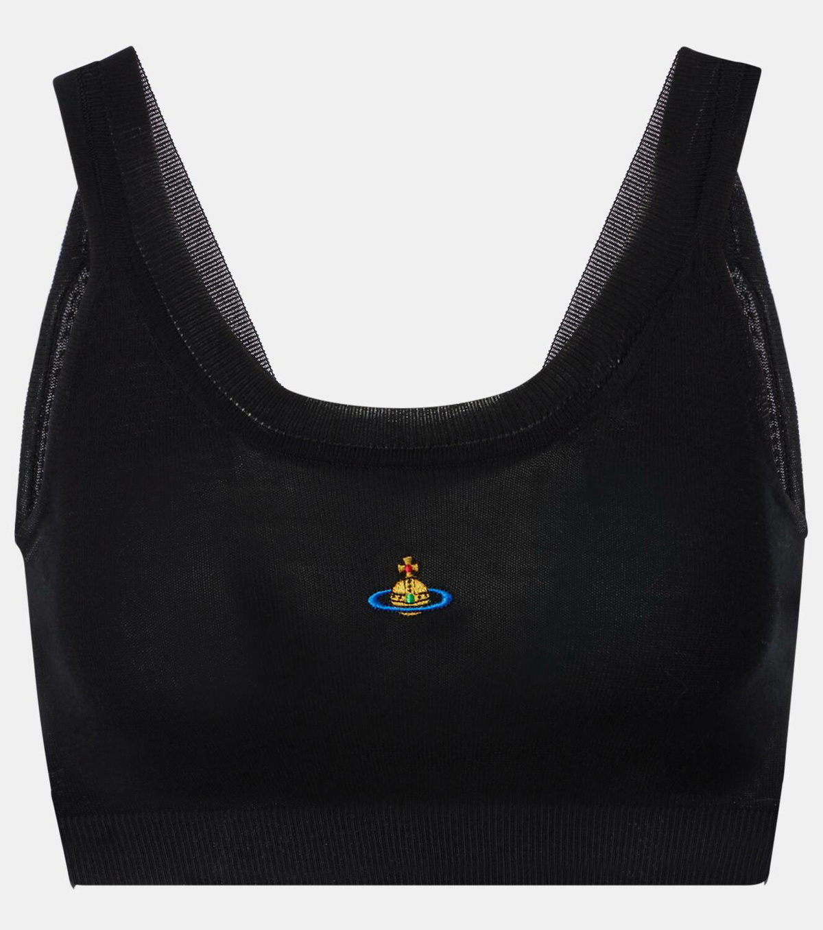 Vivienne Westwood Bea cotton bra top