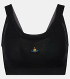 Vivienne Westwood Bea cotton bra top