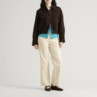 DUNST Women's Corduroy Jeans in Cream