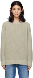 NN07 Gray Jacobo Sweater