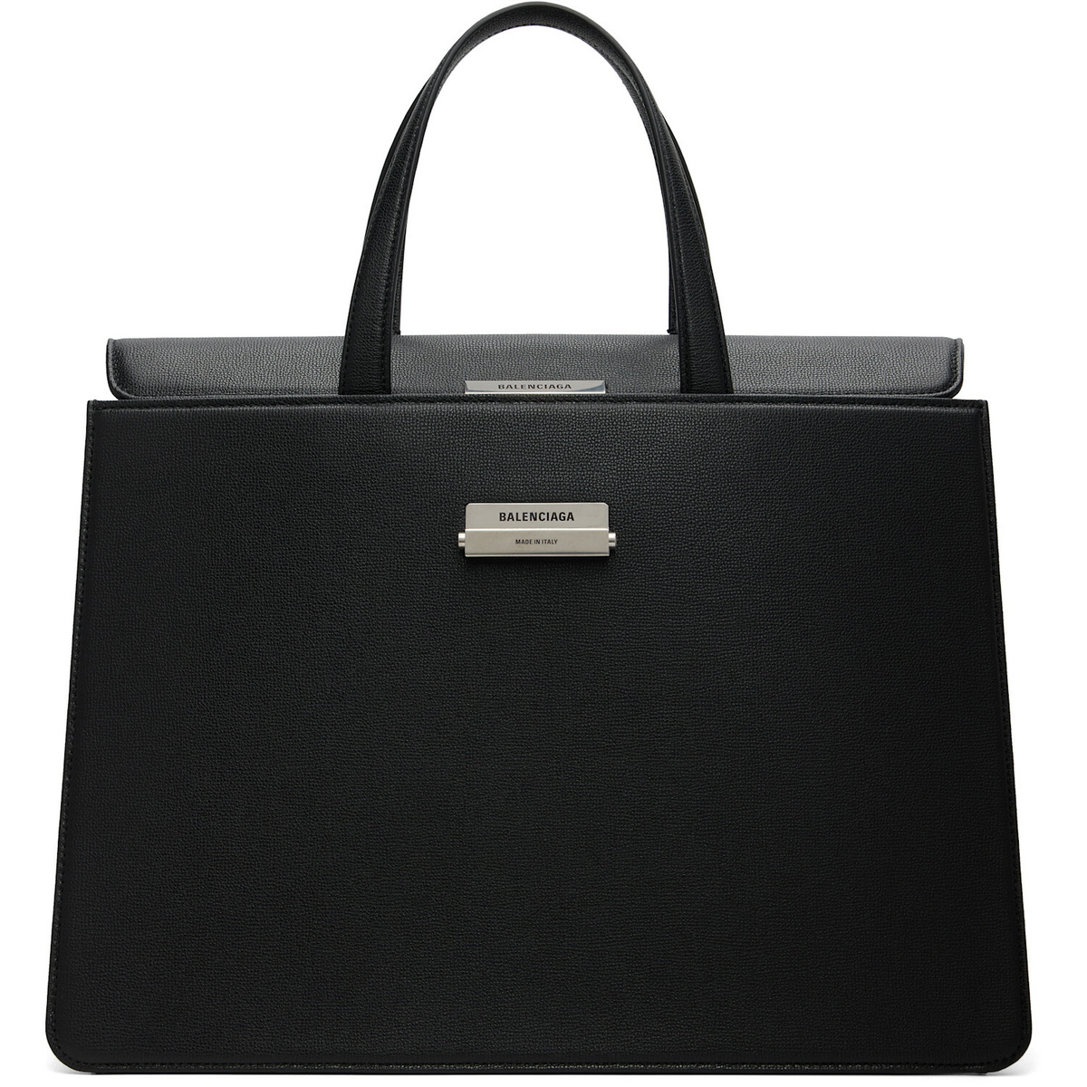 Balenciaga Black Briefcase Bag
