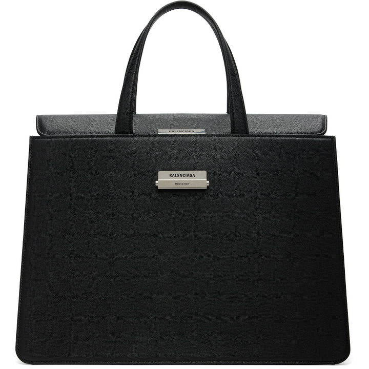 Photo: Balenciaga Black Briefcase Bag