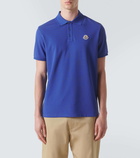 Moncler Logo cotton polo shirt