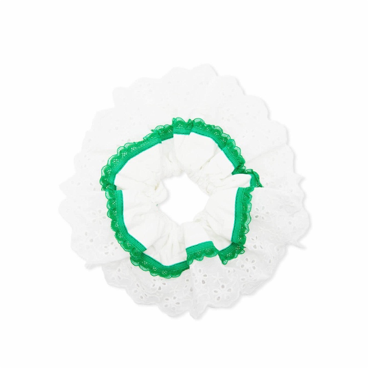 Photo: Tort Women's Gila Scrunchie in Lime Lace