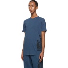 Lanvin Navy Mother and Child T-Shirt