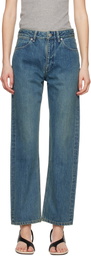 Jil Sander Blue Slim Fit Jeans