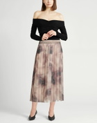 Peserico Womens Midi skirt Sand