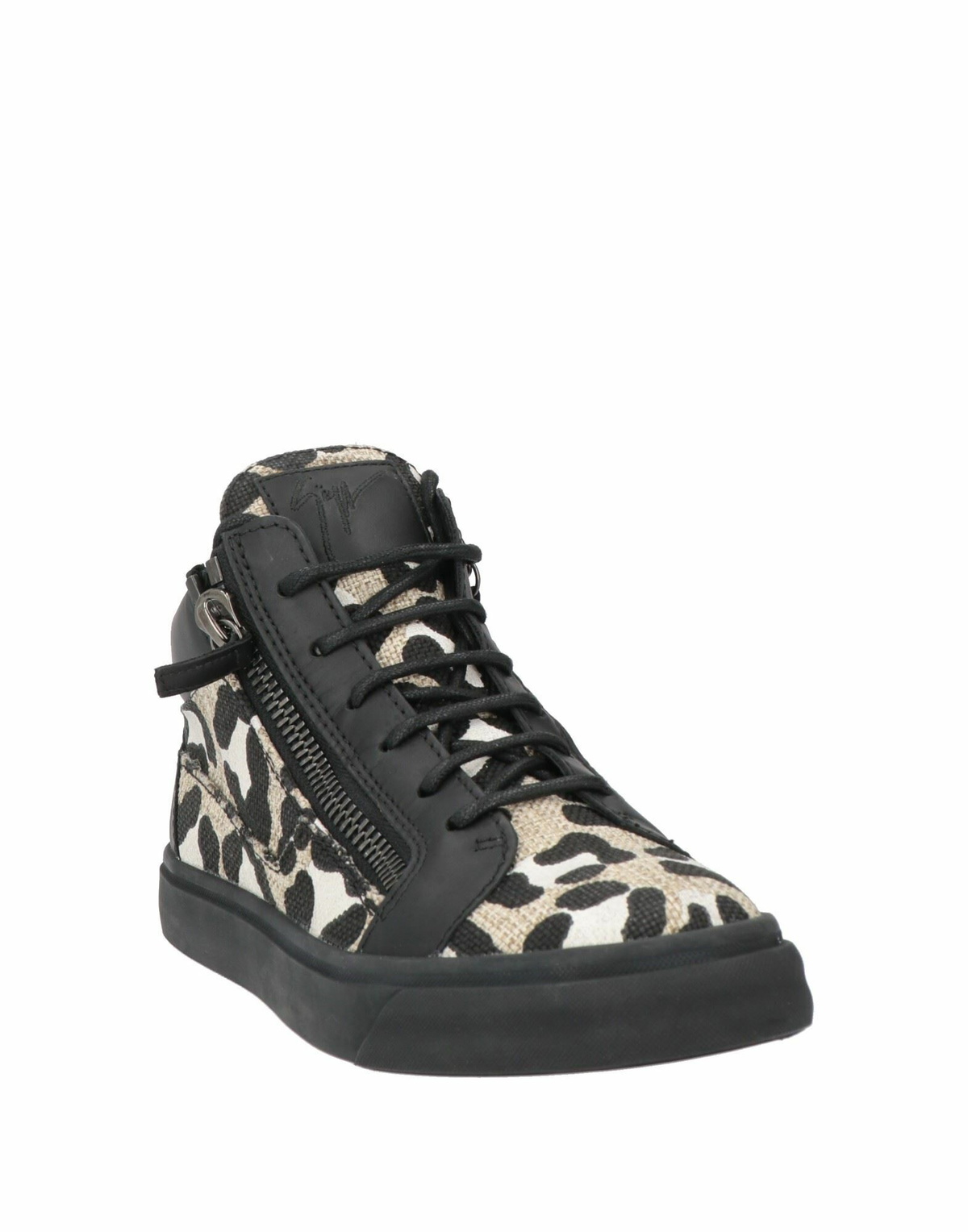 Giuseppe Zanotti Womens Sneakers in Black