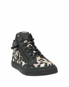 Giuseppe Zanotti Womens Sneakers in Black
