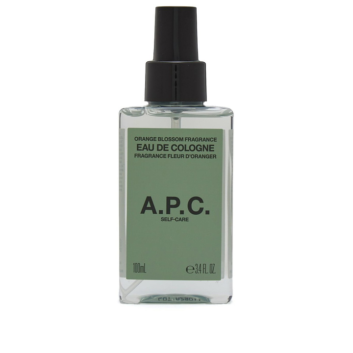 Photo: A.P.C. Cosmos Natural Eau de Cologne in White 