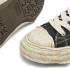 Maison MIHARA YASUHIRO Peterson 23 Canvas Sneaker in Black