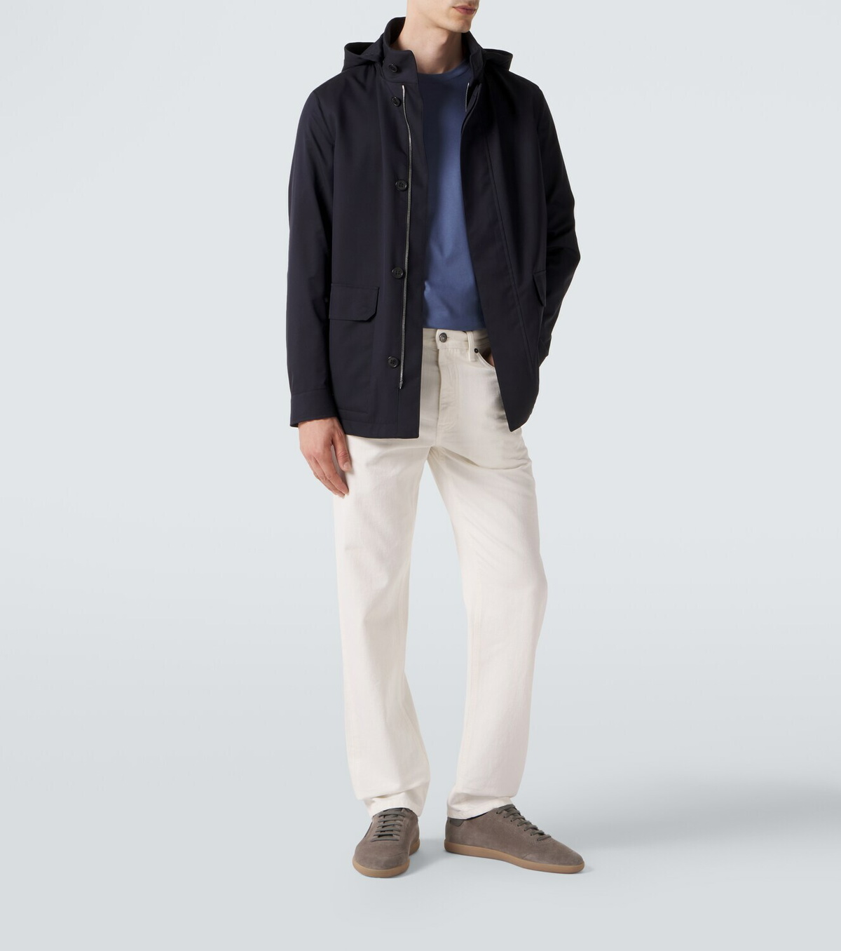 Zegna Cotton jersey T-shirt