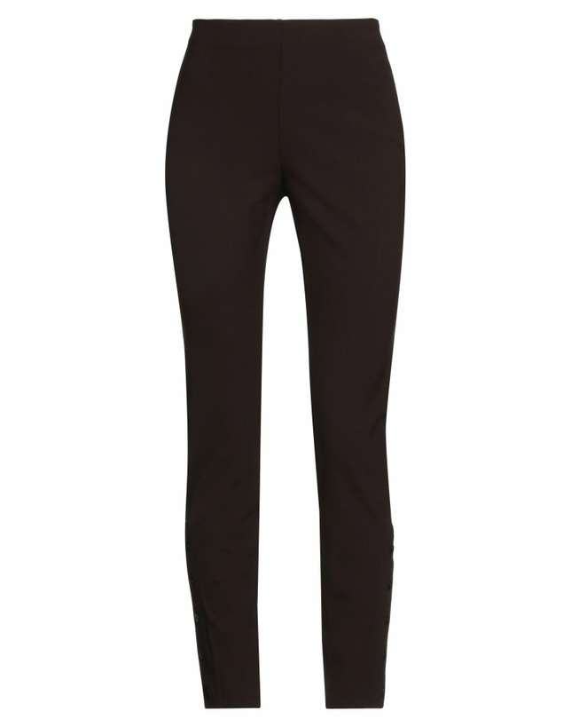 Photo: Theory Womens Pants Dark in Brown