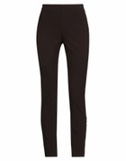 Theory Womens Pants Dark in Brown