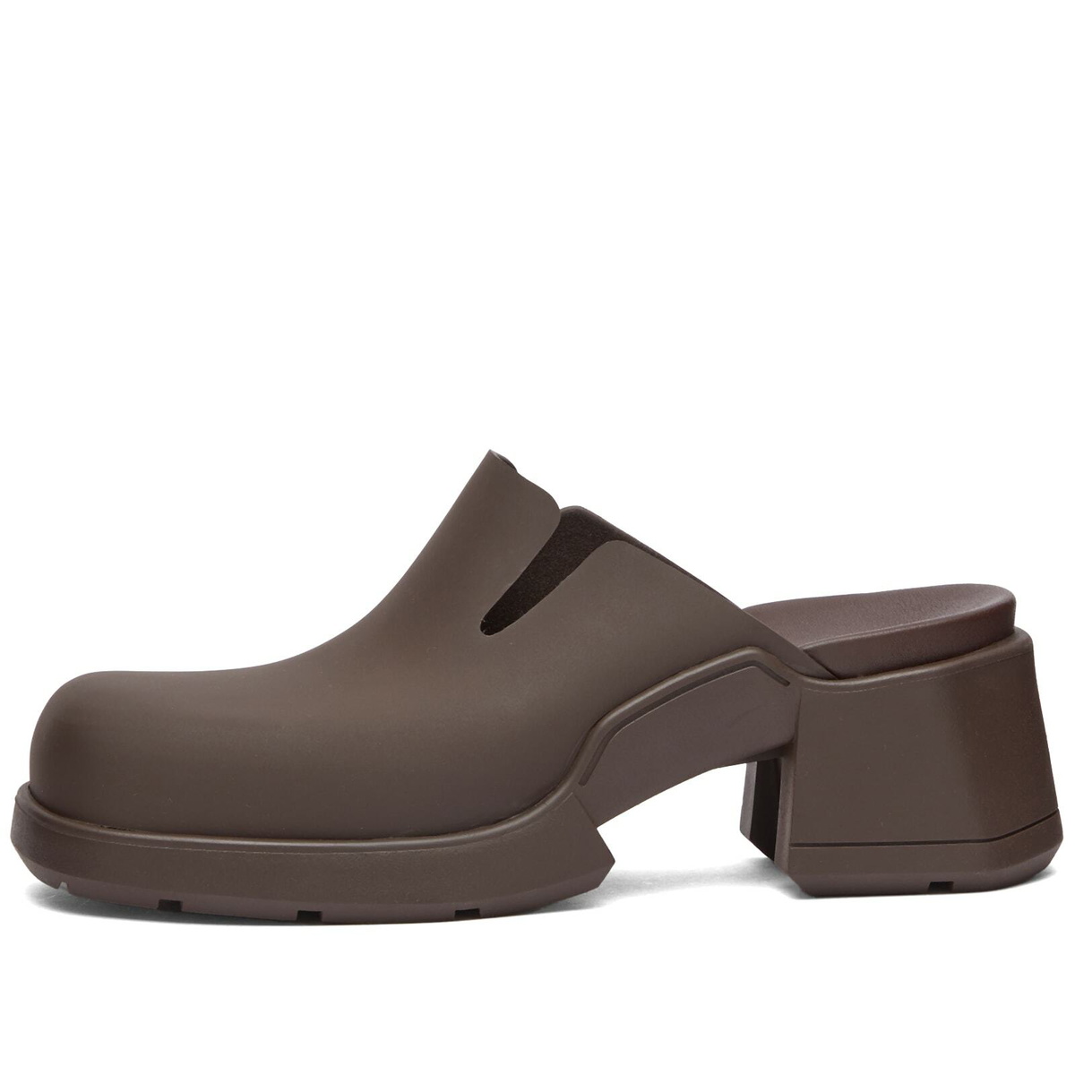 MIISTA Womens Brown 1-1/2