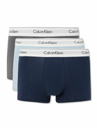 Calvin Klein Underwear - Three-Pack Stretch-Cotton Boxer Briefs - Multi